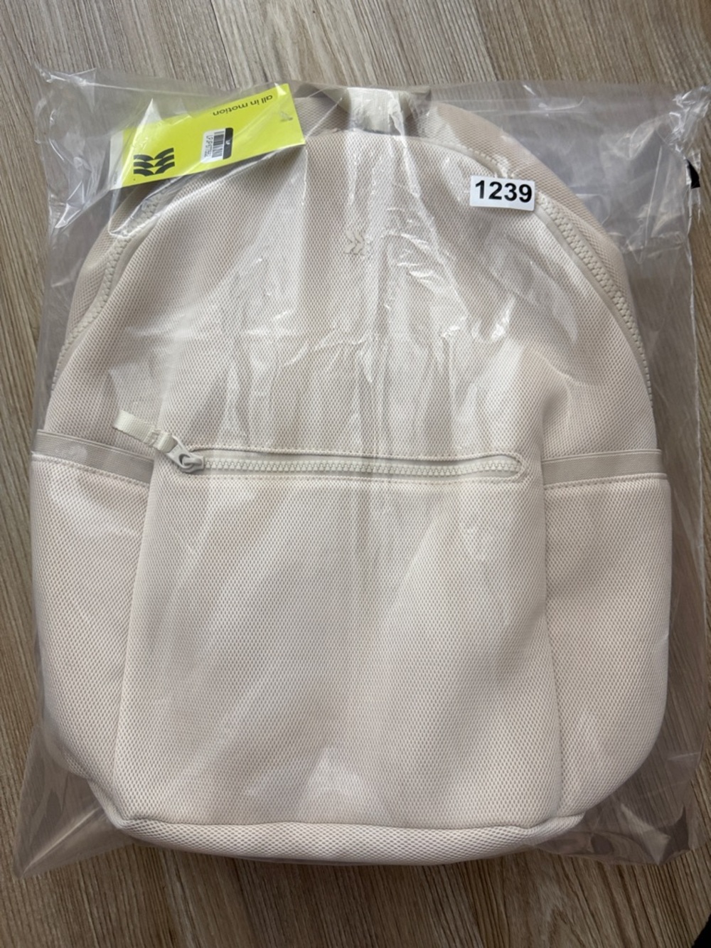 All in Motion™ Air Mesh Backpack - Cream - Picture 8 of 8